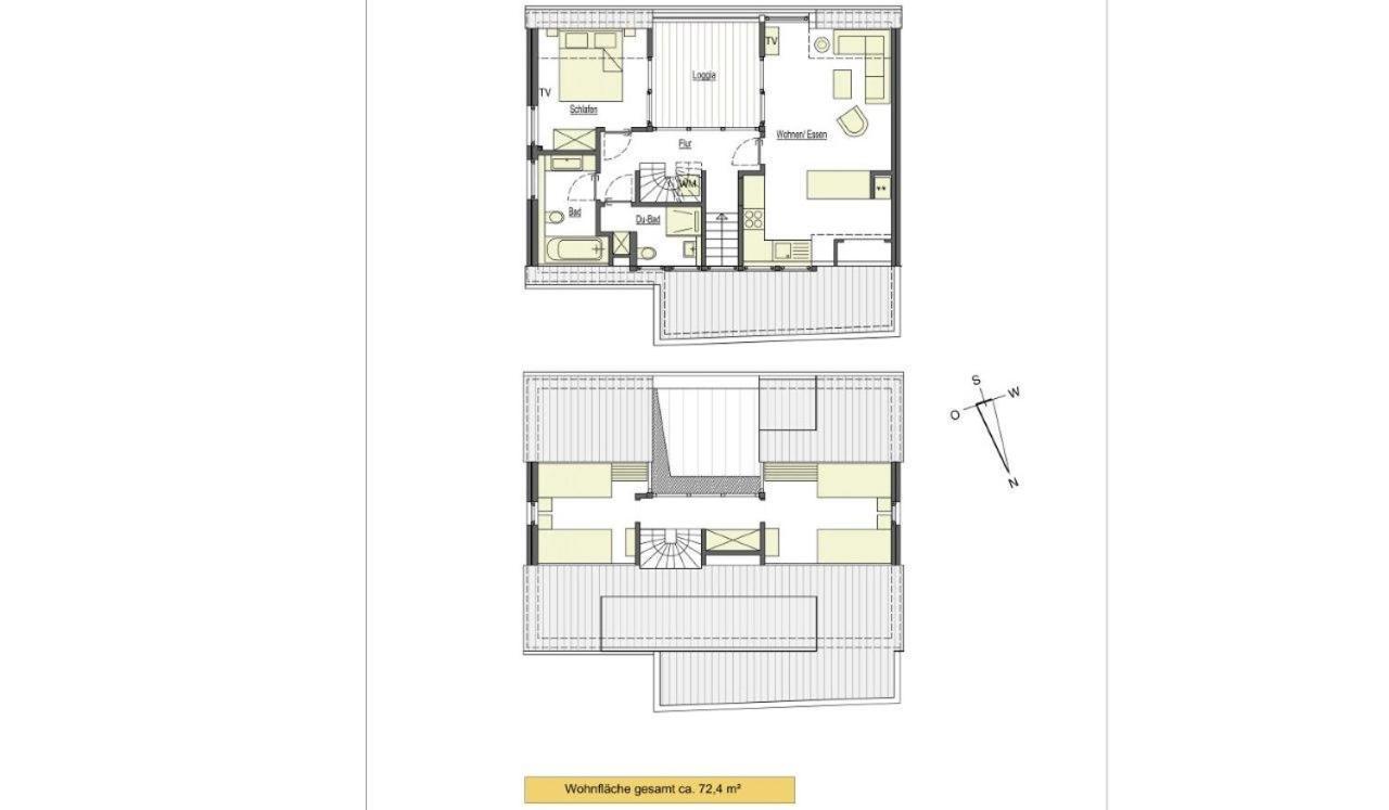 Wohnung K13 Borkum Exterior foto